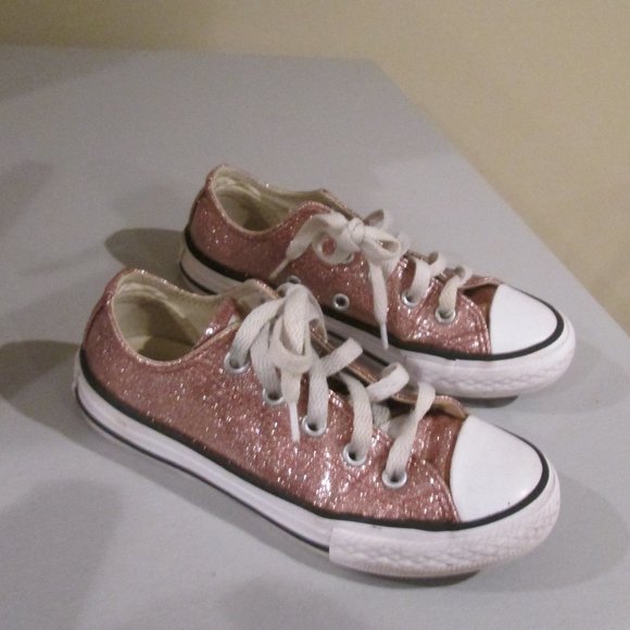converse all star rose gold